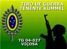 TIRO DE GUERRA TENENTE KMMEL - TG 04-027